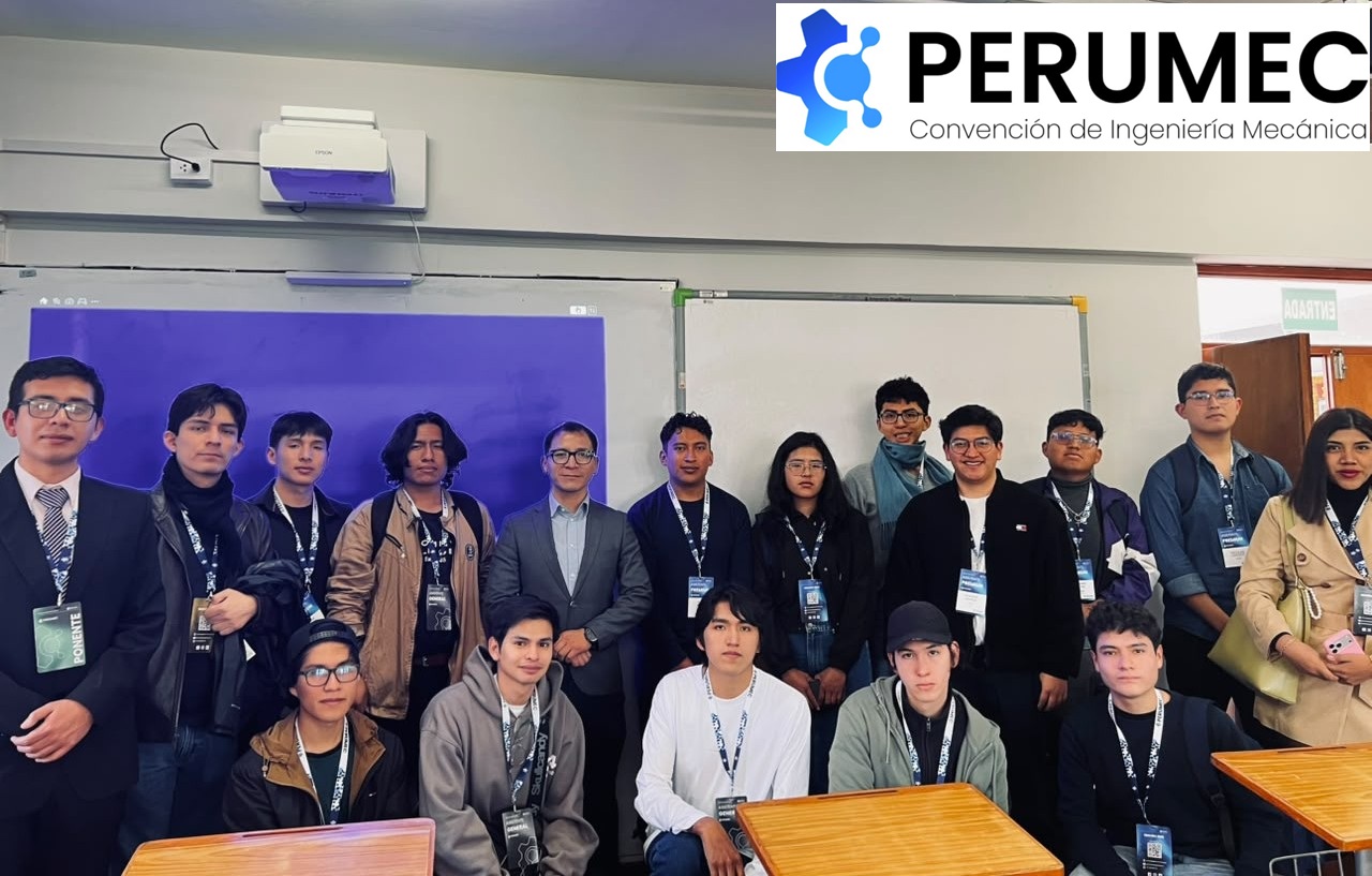 EM Research & Tech at PERUMEC 2026